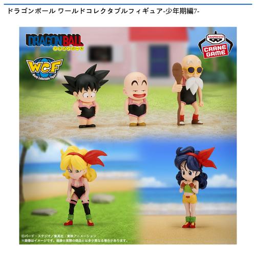 ドラゴンボール ワールドコレクタブルフィギュア-少年期編7-