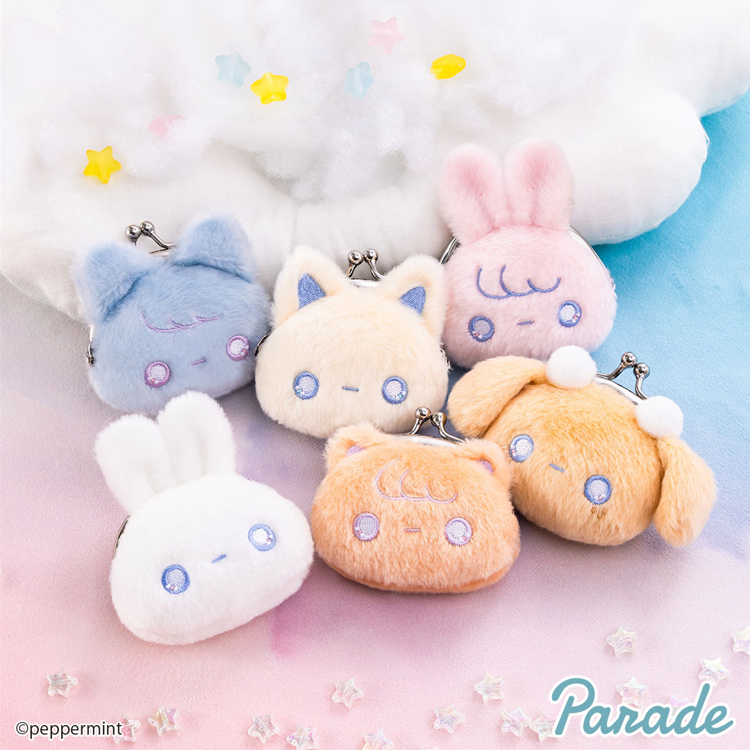 moon friends ミニがまぐち