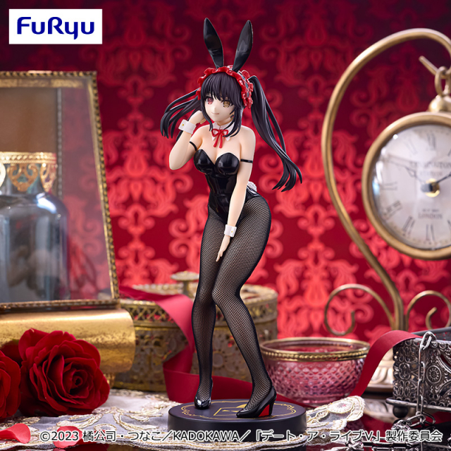 デート・ア・ライブV BiCute Bunnies Figureー時崎狂三・ブラックver.ー