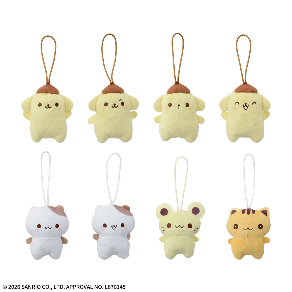 ゆるかわサンリオキャラクターズちびぱる‐チームプリン‐
