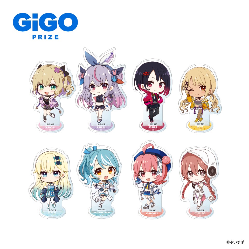 ぶいすぽっ！デフォルメアクリルスタンド～CYBER GAMING MODE～vol.3