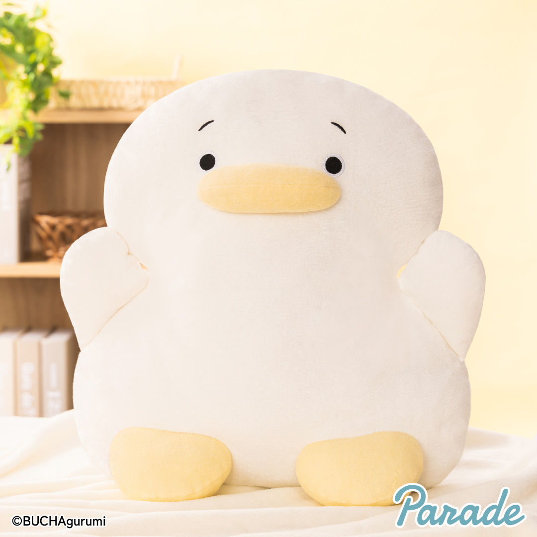 BUCHAgurumi あひるのたくあんBIGぬいぐるみ