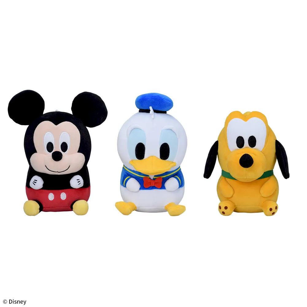 ミッキー&フレンズぽちゃちまぬいぐるみ