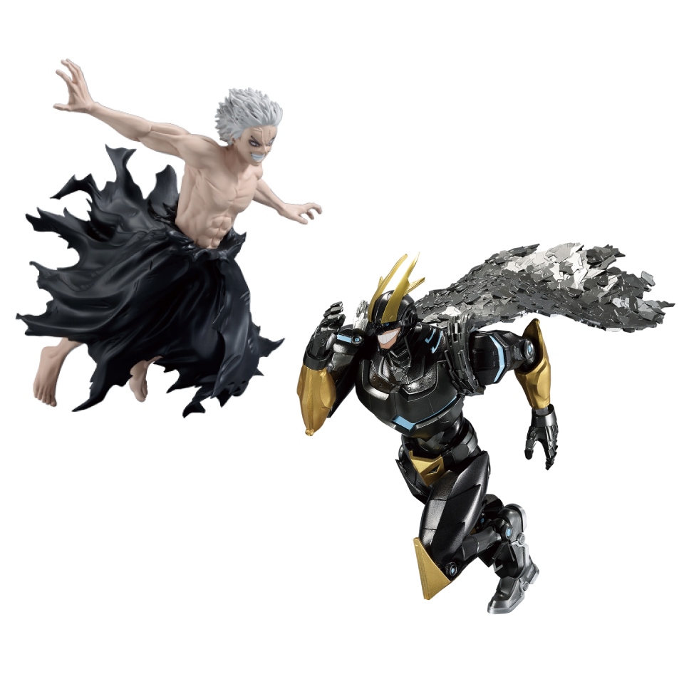 僕のヒーローアカデミア フィギュア アーマード・オールマイト オール・フォー・ワン ～GiGO限定～ (全2種)