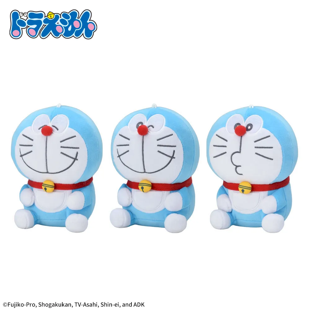 ドラえもんぽちゃちまぬいぐるみ
