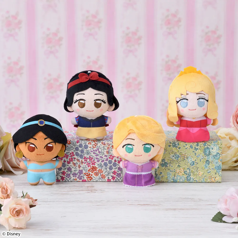 ディズニープリンセスゆるど～るマスコットVol.1