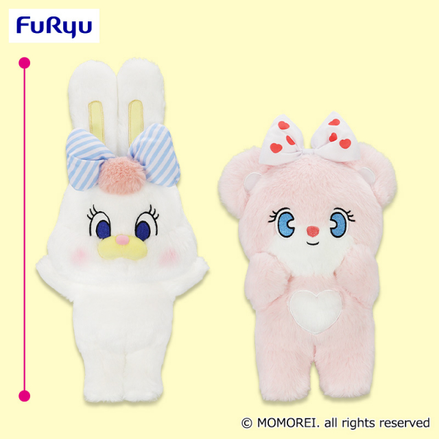 MOMOREI ふわふわBIGぬいぐるみ