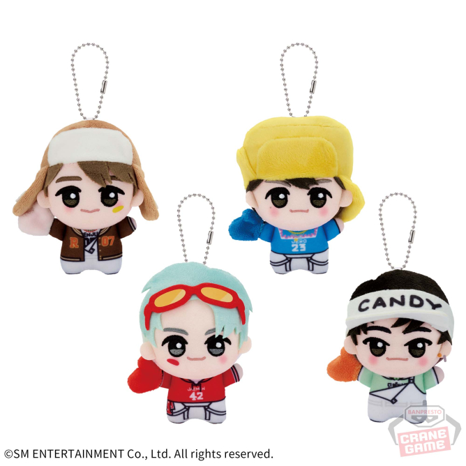 NCT DREAM Candy ちびぐるみvol.2