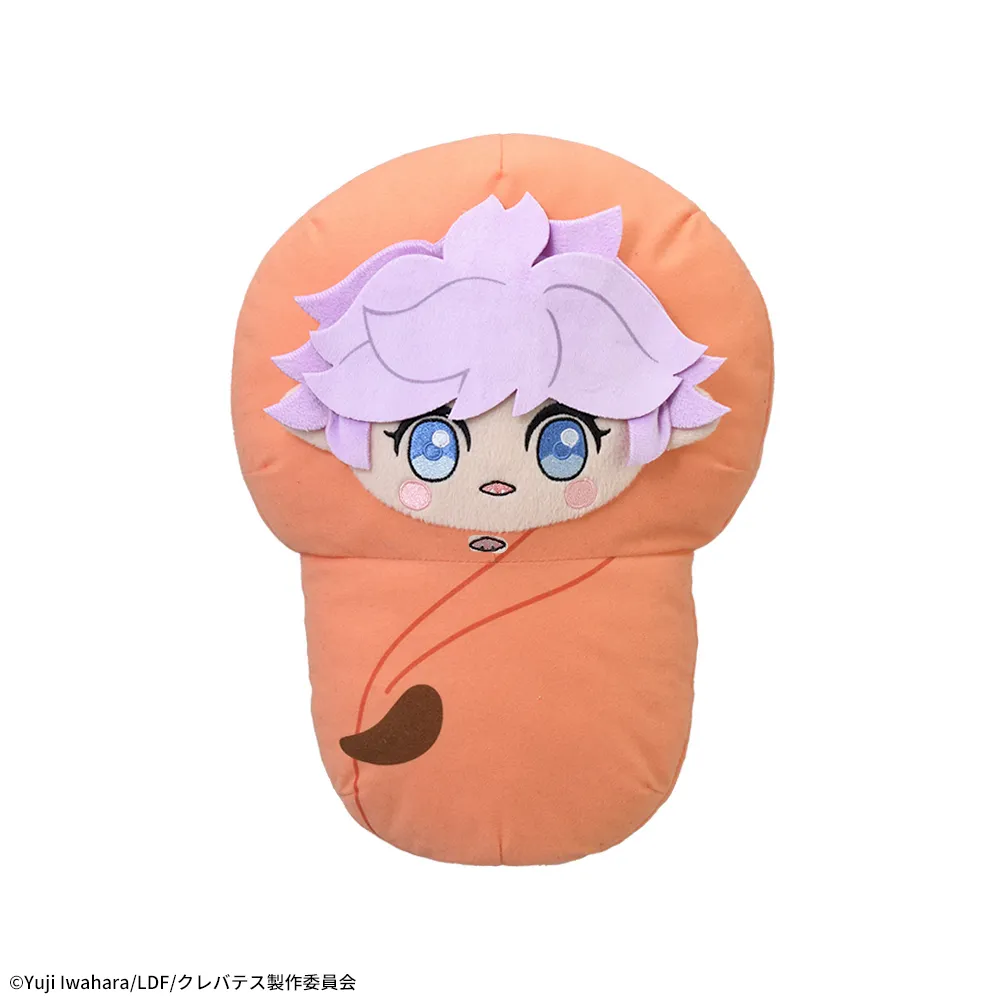 TVアニメ「クレバテス-魔獣の王と赤子と屍の勇者-」ほぼ等身ぬいぐるみ