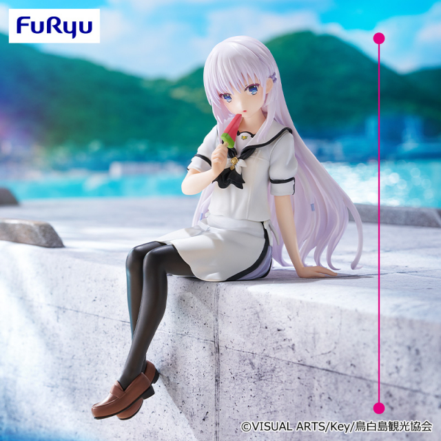 Summer Pockets ぬーどるストッパーフィギュアー鳴瀬しろはー