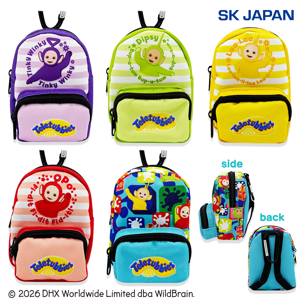 テレタビーズ ミニリュックポーチ