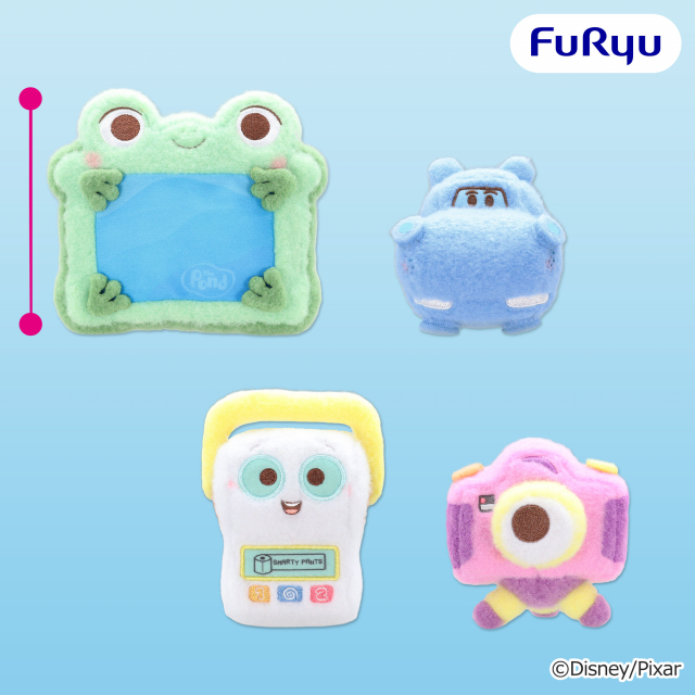 トイ・ストーリー5 ミルキーボア マスコット～リリーパッド／テック・トリオ～