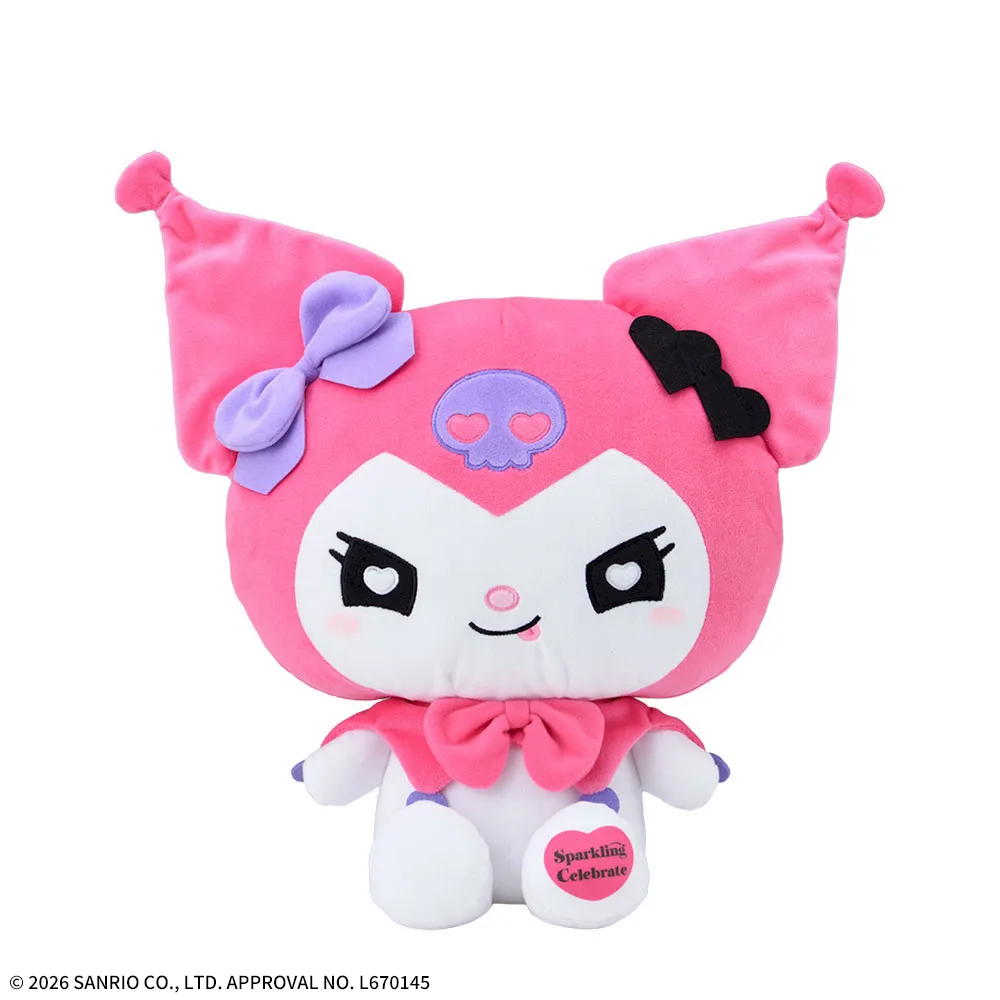 ゆるかわサンリオキャラクターズLLぬいぐるみ‐クロミ‐SparklingCelebrate