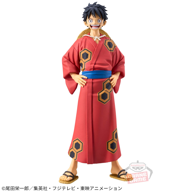 ワンピース DXF～THE GRANDLINE SERIES～ワノ国 MONKEY.D.LUFFY-浴衣ver.-