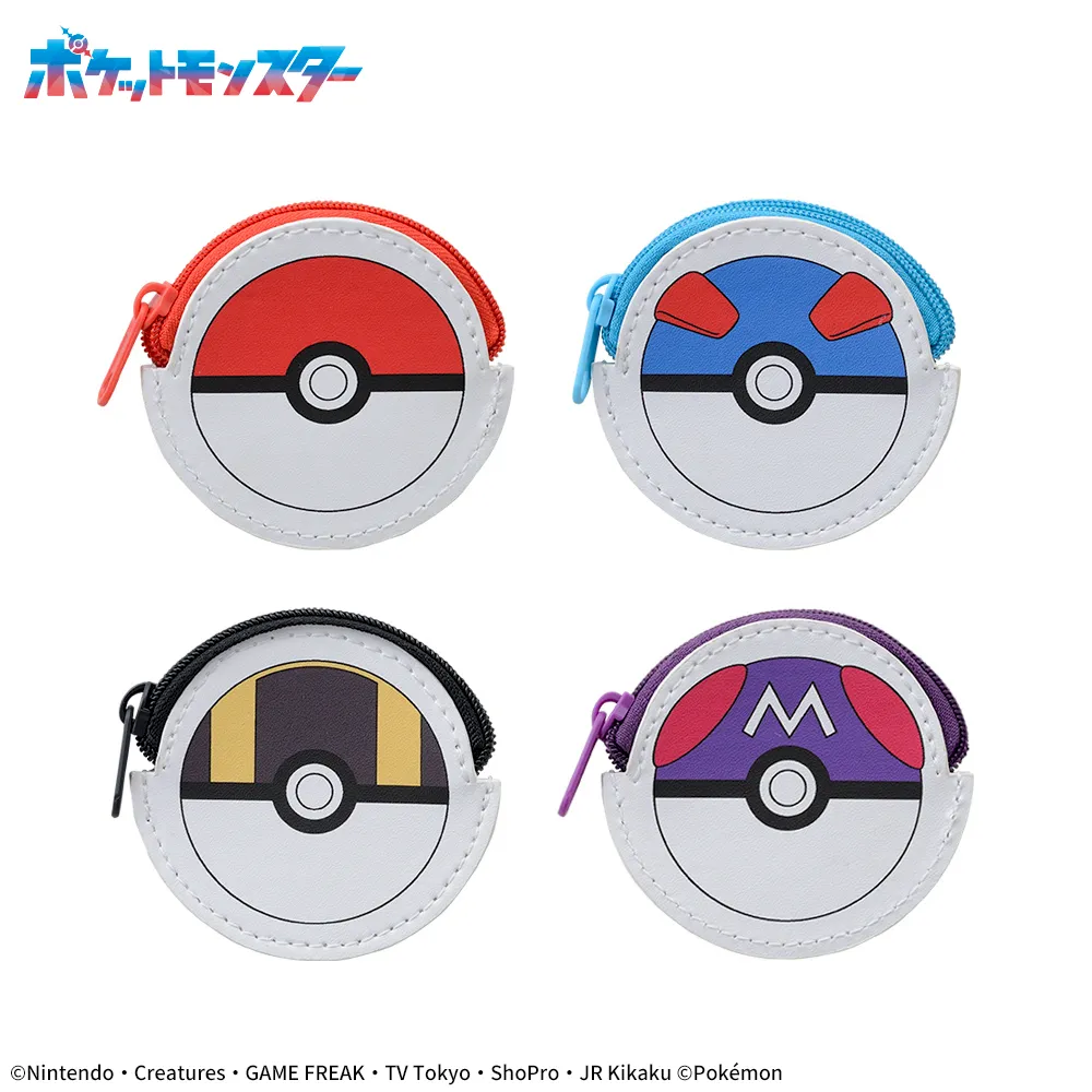ポケットモンスター　ミニサークルコインケース