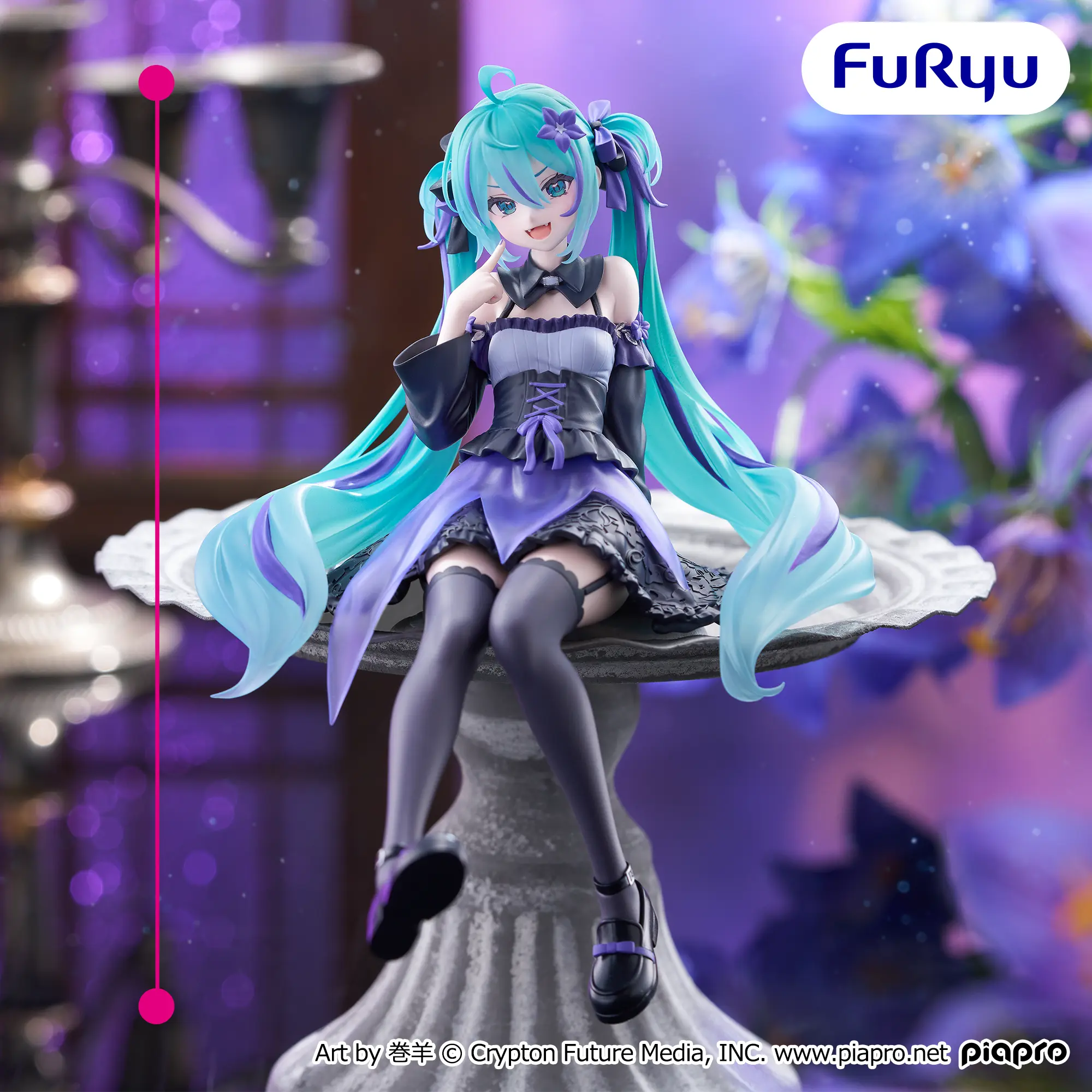 初音ミク ぬーどるストッパーフィギュア Flower Fairyー桔梗ー