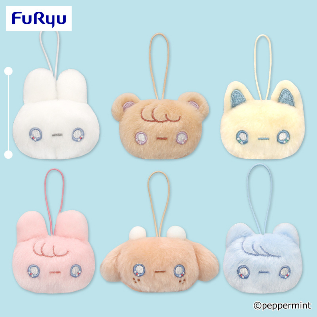 moon friends おかおマスコット