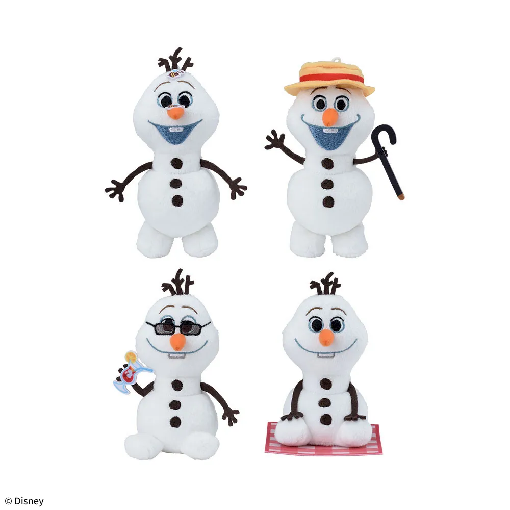 アナと雪の女王マスコット‐オラフ‐あこがれの夏Ver.