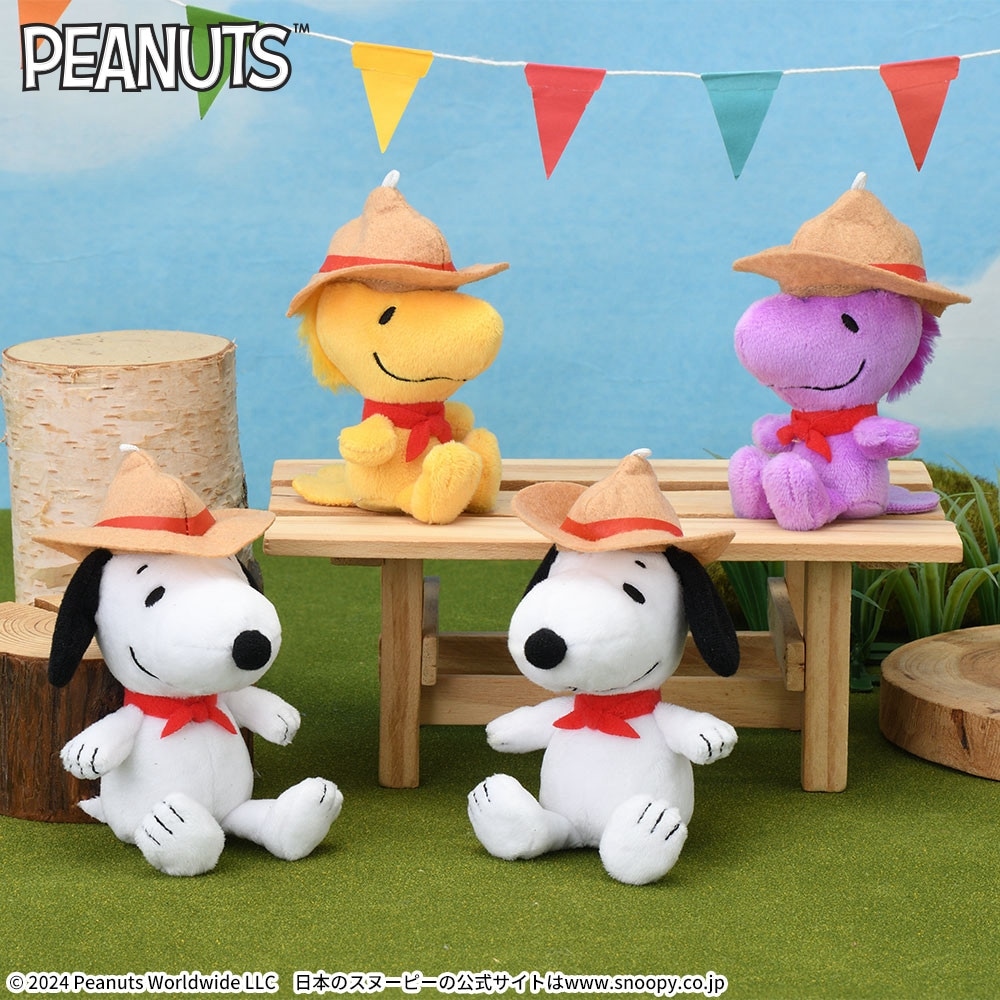 SNOOPY™　マスコット　ビーグル・スカウト