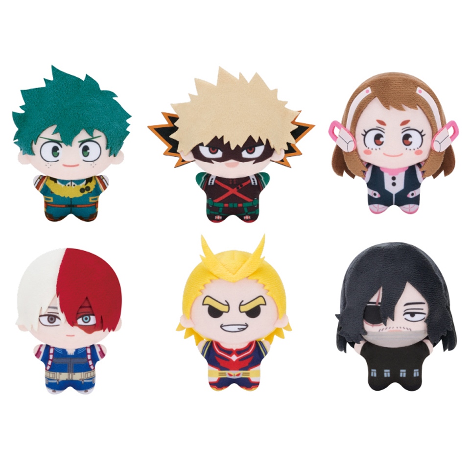 僕のヒーローアカデミア チビちびぐるみ～GiGO限定～