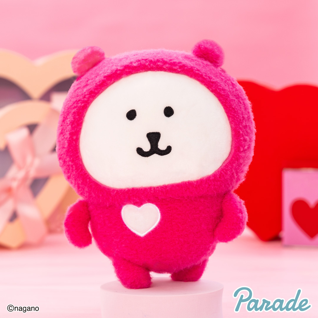 ナガノキャラクターズ しーぷわぬいぐるみ くま~らぶ~