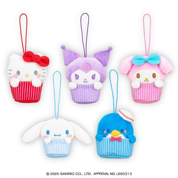 サンリオキャラクターズ ちらっとカップマスコット