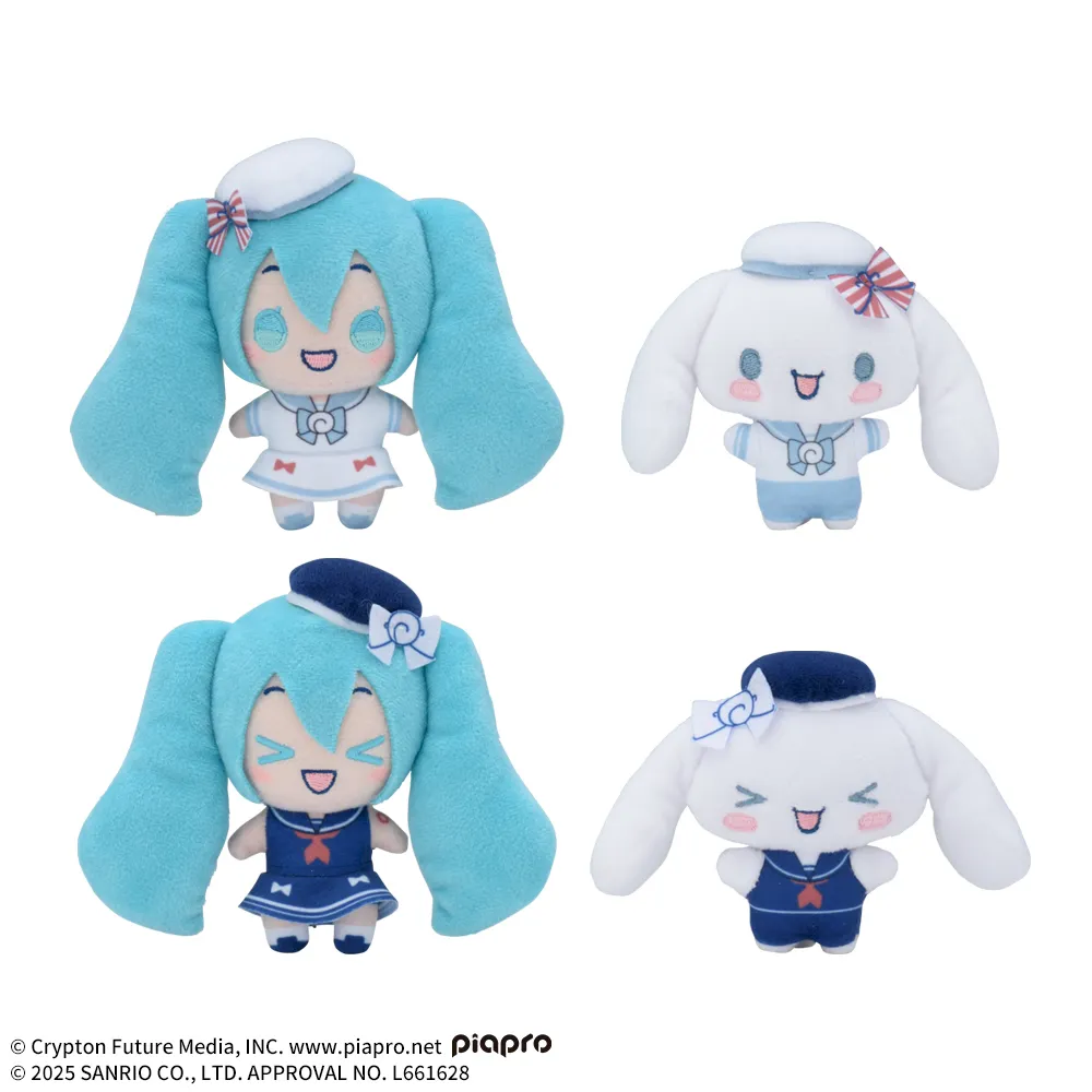 アイシナモロール BIGぬいぐるみ 10体 I.CINNAMOROLL（アイシナモロール）｜サンリオ