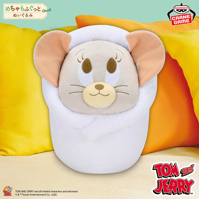 トムとジェリー めちゃもふぐっと おくるみぬいぐるみ～Tuffy～