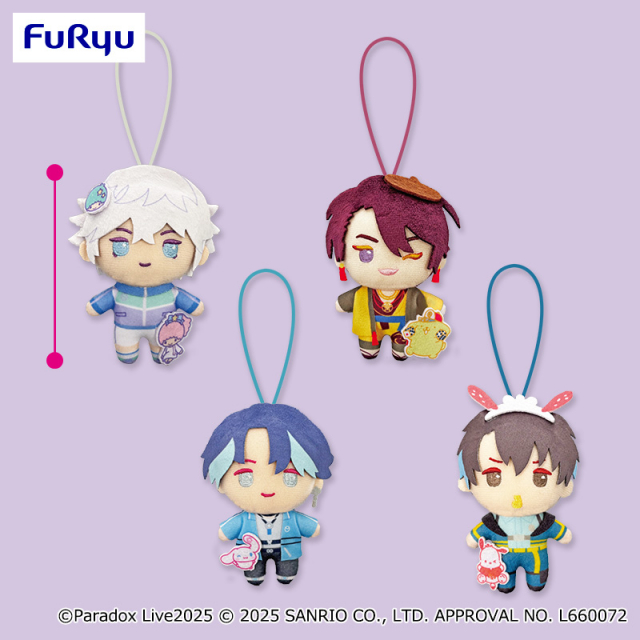 Paradox Live × Sanrio characters マスコット②