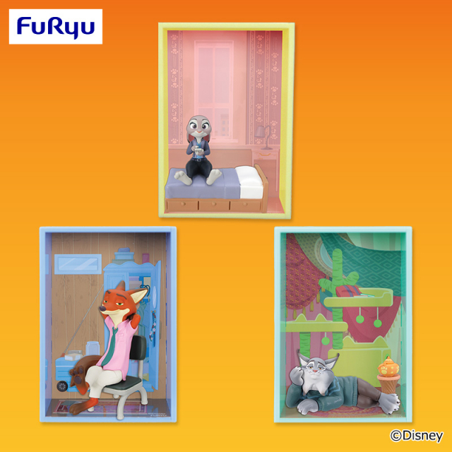 ズートピア2 コンセプトフィギュア～チルアウト～