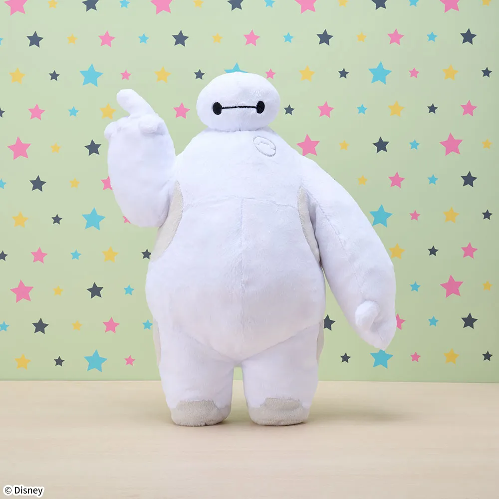 ベイマックススーパーラージぬいぐるみ指上げVer.