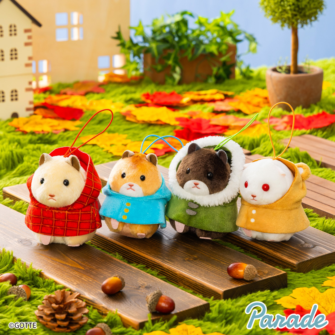 助六の日常 ポンチョマスコット