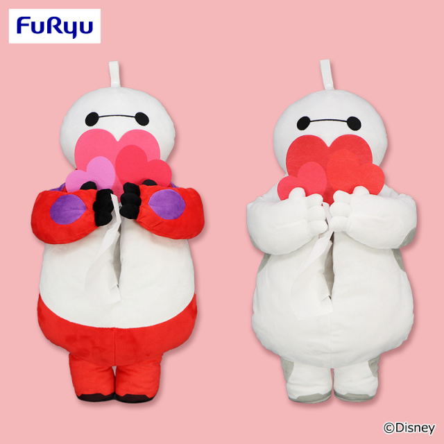 ベイマックス ハートがいっぱい ティッシュボックスカバー
