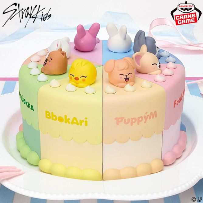 SKZOO BIRTHDAY CAKE コレクションvol.4