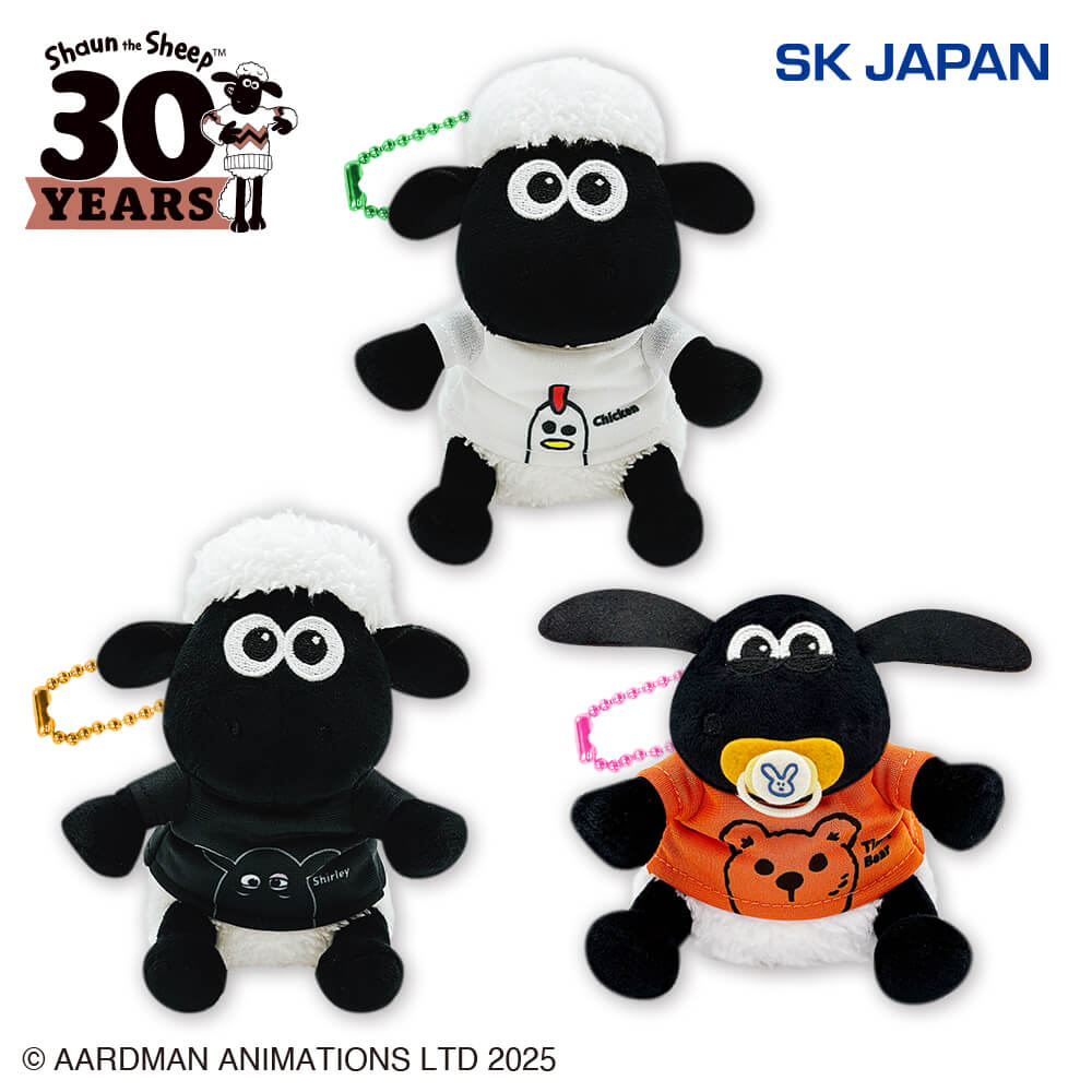 ひつじのショーン BS おともだちTシャツマスコット2