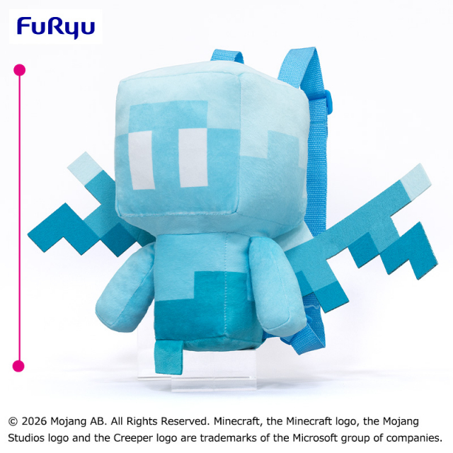 マインクラフト アレイぬいぐるみリュック