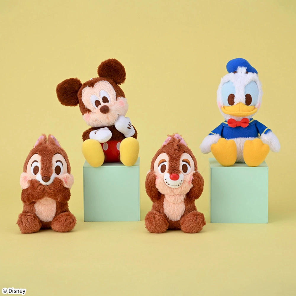 ミッキー&フレンズ赤いほっぺぬいぐるみピュアキラVer.