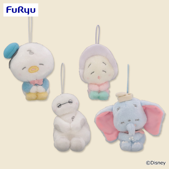 ディズニーキャラクター ねむぐるみ マスコット②