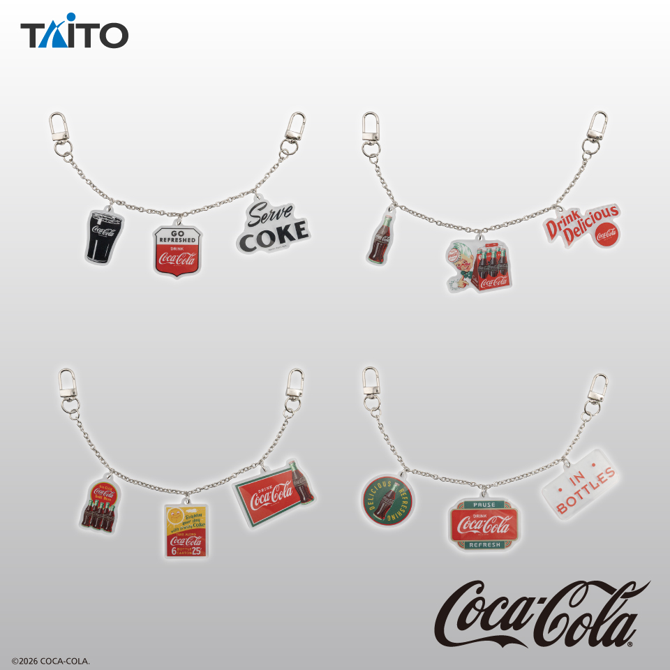 Coca-Cola バッグチャーム