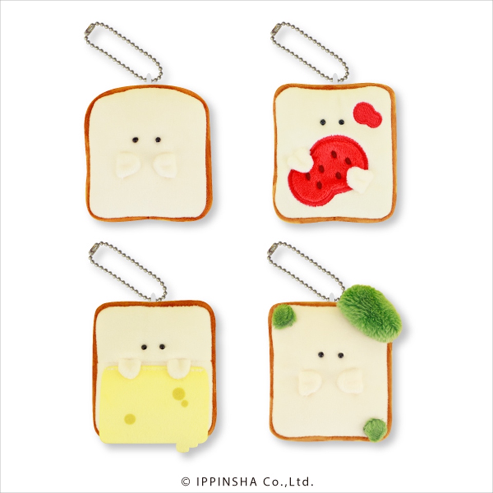 もちっと食ぱんさん マスコットぬいぐるみ ～GiGO限定～