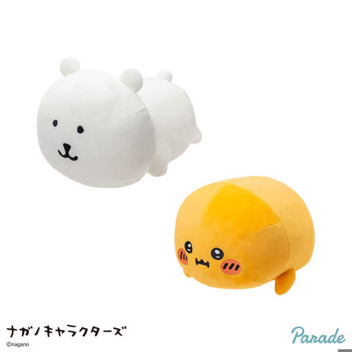 ナガノキャラクターズ もっちる ねそべりBIGぬいぐるみ①