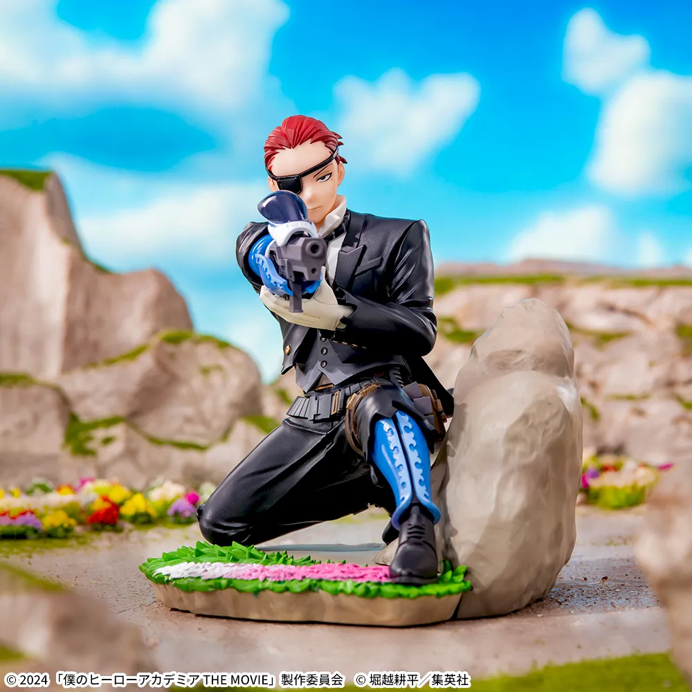 僕のヒーローアカデミアTHEMOVIEユアネクストXrossLinkフィギュア“ジュリオ・ガンディーニ”