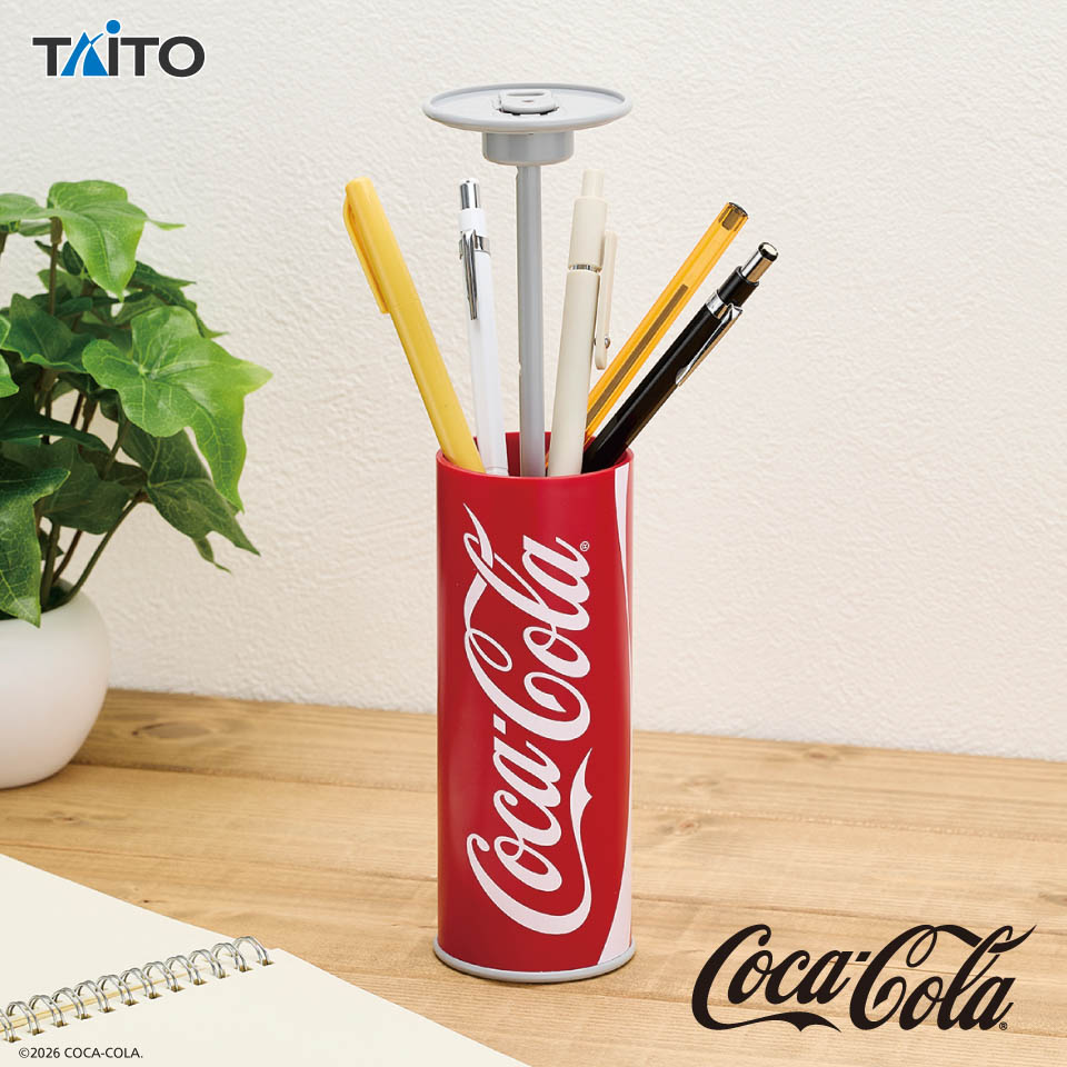 Ｃｏｃａ－Ｃｏｌａ　缶型ペンスタンドケース