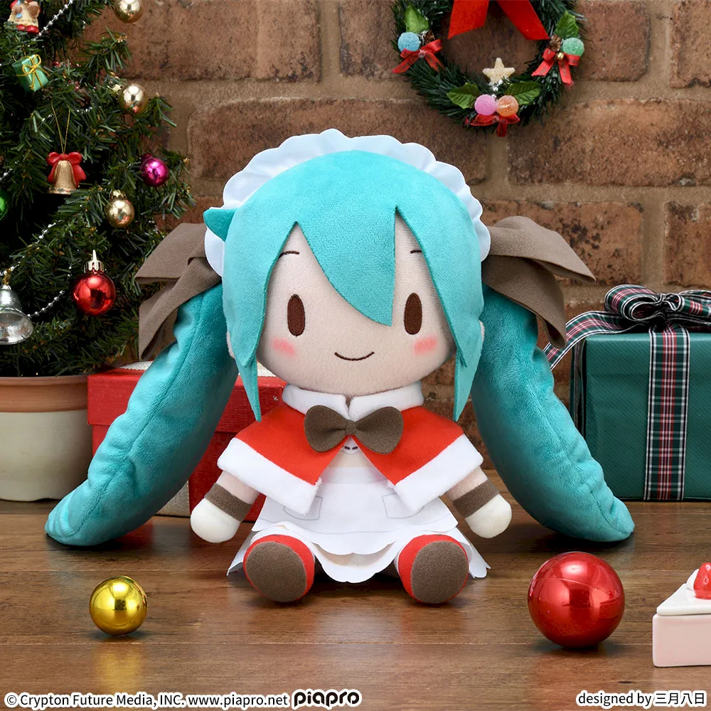 初音ミクシリーズふわぷちMぬいぐるみ“初音ミク”クリスマス2025