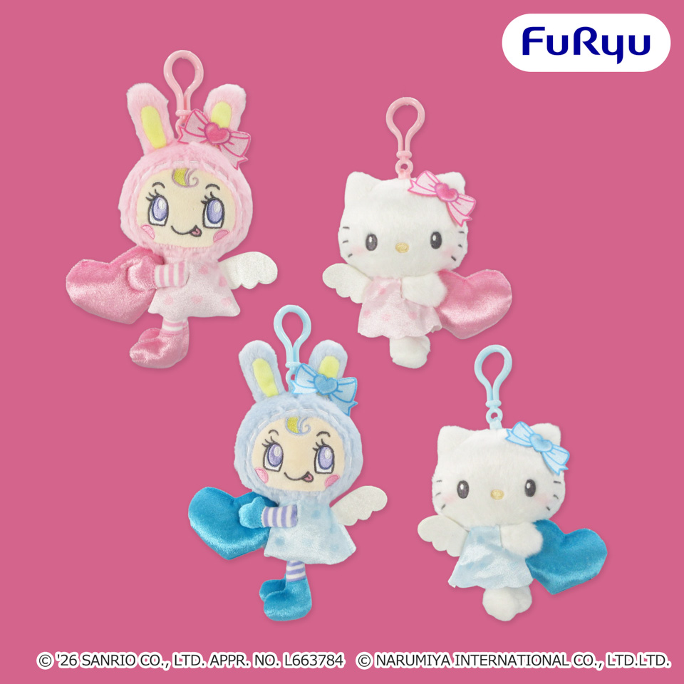 Ｍｅｚｚｏ　ＰｉａｎｏＨｅｌｌｏ　Ｋｉｔｔｙ　くりっぴぃ　ぬいぐるみ～エンジェル～