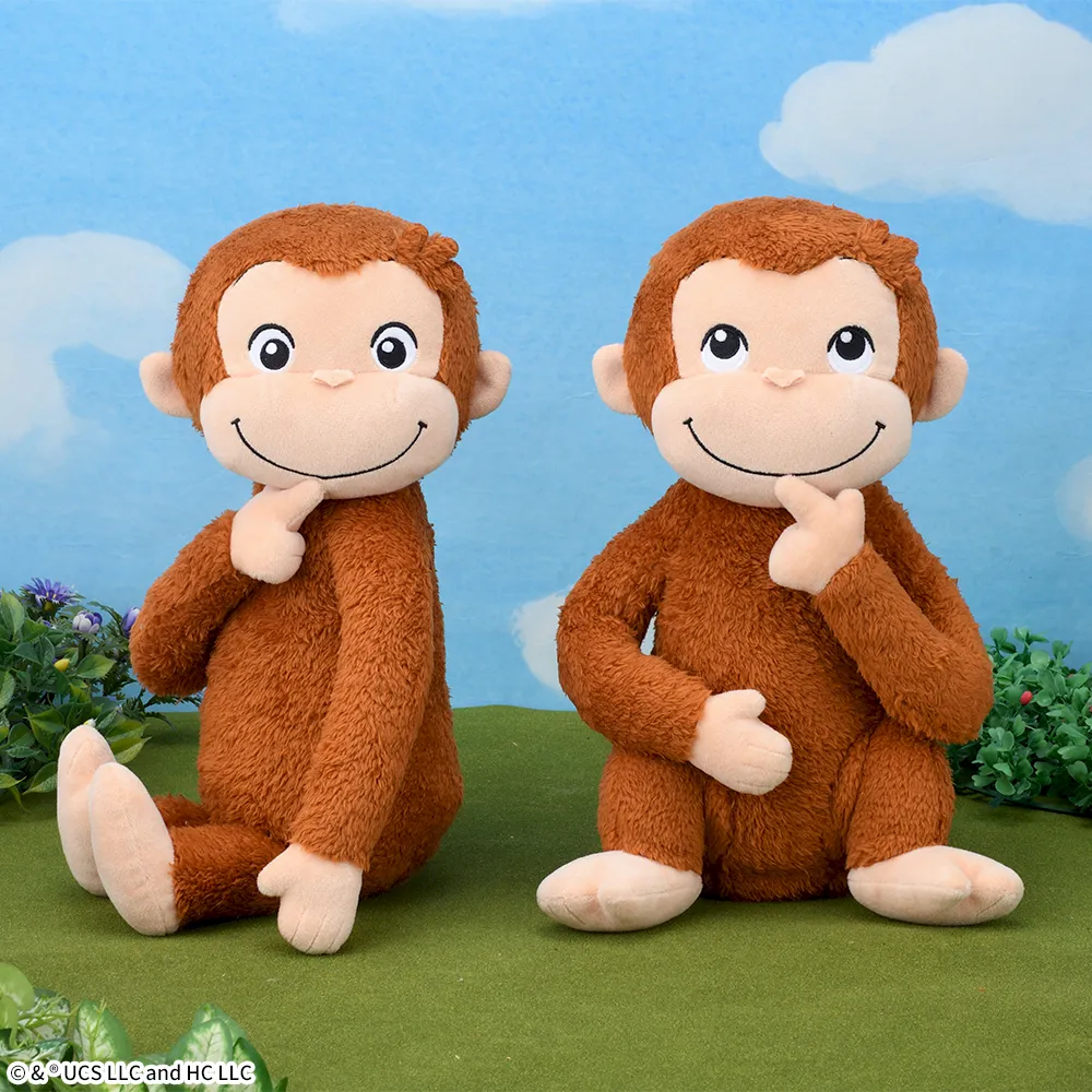 おさるのジョージLぬいぐるみそれなあに？