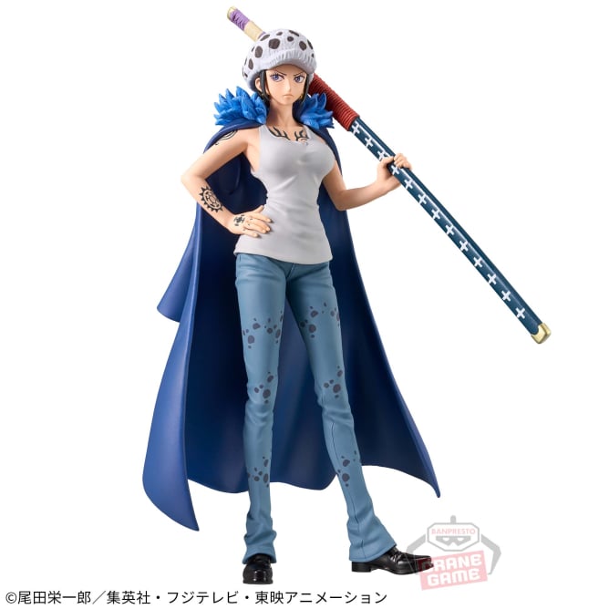 ワンピース DXF～THE GRANDLINE SERIES～EXTRA TRAFALGAR.LAW CHANGE ver.