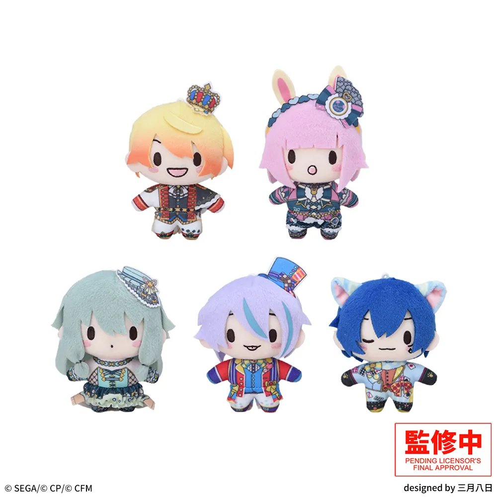 プロジェクトセカイカラフルステージ！feat.初音ミクふわぷちマスコット“ワンダーランズ×ショウタイム-ワンダーマジカルショウタイム！”