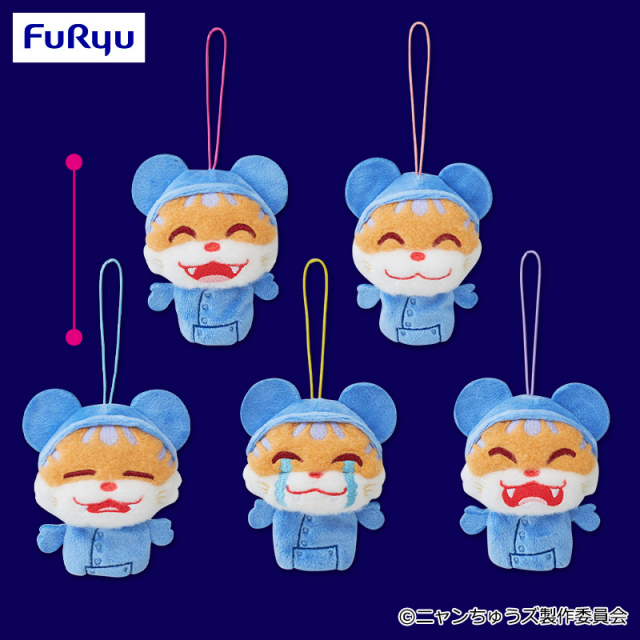 ニャンちゅうズ 指パペット