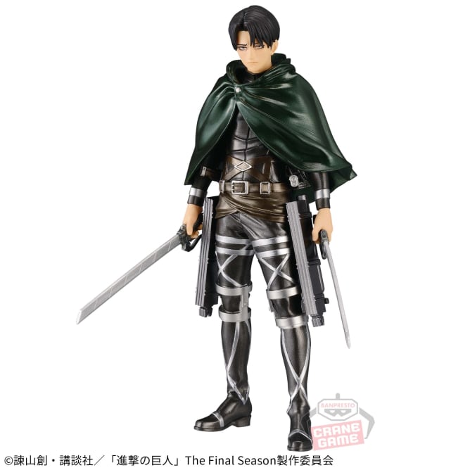 進撃の巨人 The Final Season-Levi-Special 10th ANNIVERSARY ver.